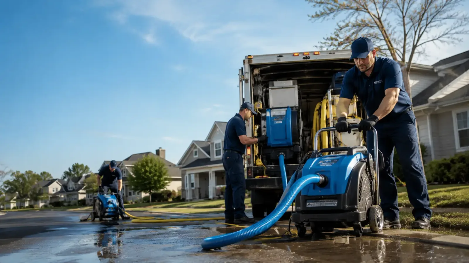 Flood Damage Cleanup in Wolf, WY